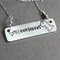 Mamasaurus Necklace - Hand Stamped Jewelry product 1